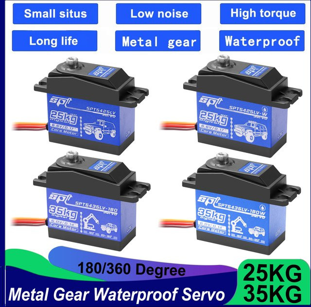 Neebrc Digital RC Servo, Metall, wasserdicht - Bild 1