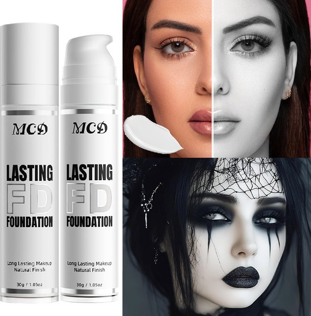 MCD Pure White Liquid Foundation, Concealer Base - Bild 1