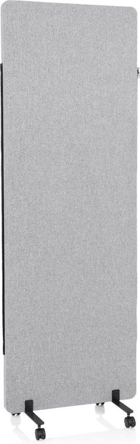 hjh OFFICE Trennwand FLEXMIUT aus 100 % PET und Polyester - Bild 1