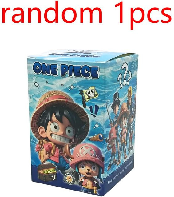 Yiran toy 1 One Piece Piratenschiff Anime Modell Puppe - Bild 1