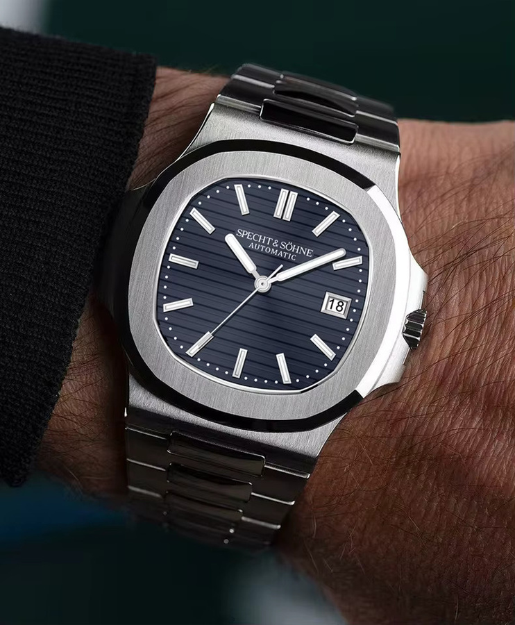 Specht&Sohne Armbanduhr, Automatik, Edelstahl, Saphirglas, Herren - Bild 4