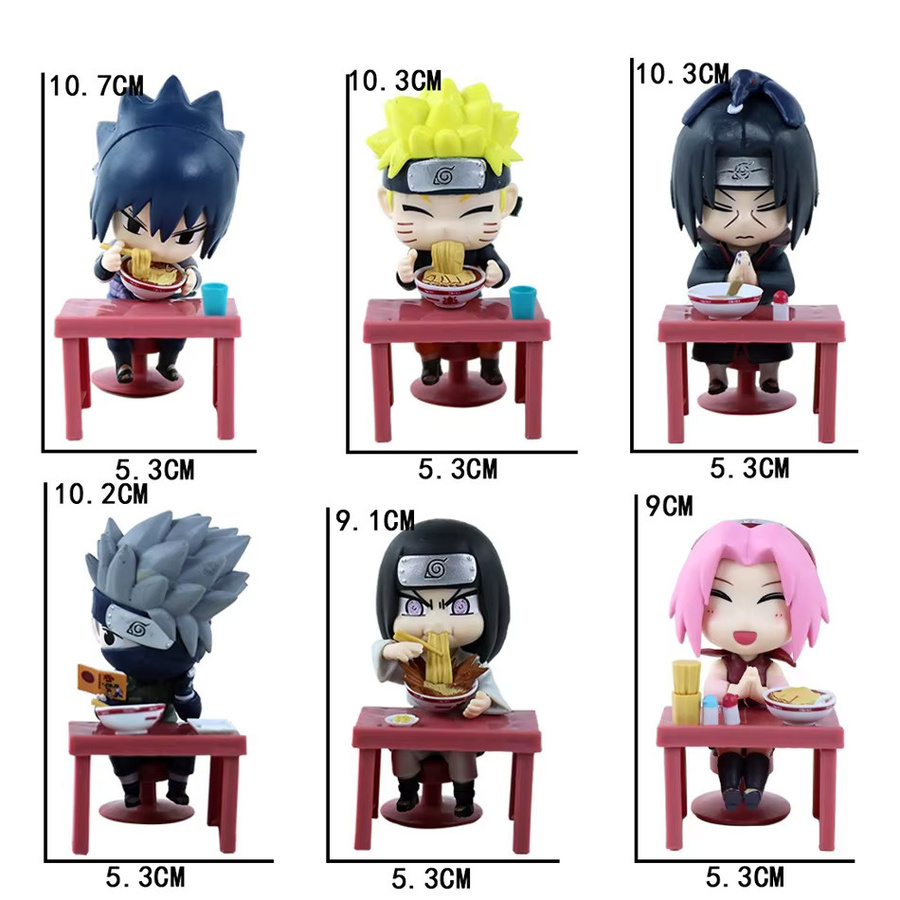 Bandai Naruto, Anime-Figuren, Mini PVC-Modell, Einzelfigur - Bild 5