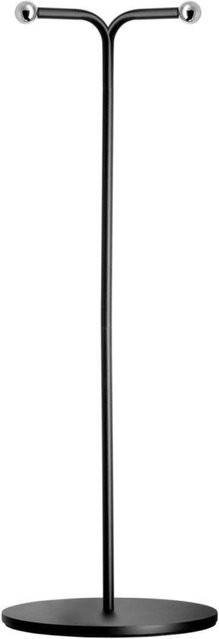 APS Standfuß inklusive Stab VALUMO, schwarz, B/T/H: 14 x 14 x 51 cm - Bild 1