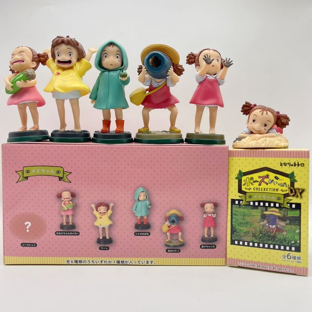 Bandai Ponyo, Blind Box, Einzelfigur, PVC - Bild 1