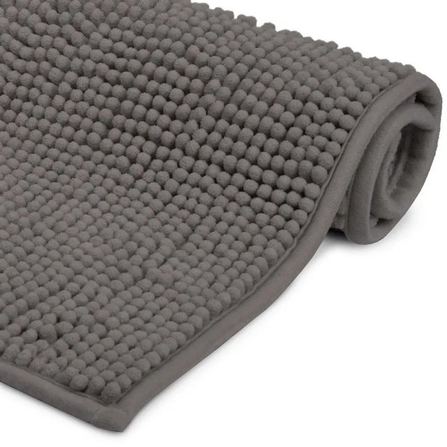 Beautissu BeauMare WR Vorleger Matte Anthrazit B: 80 cm, T: 50 cm - Bild 1