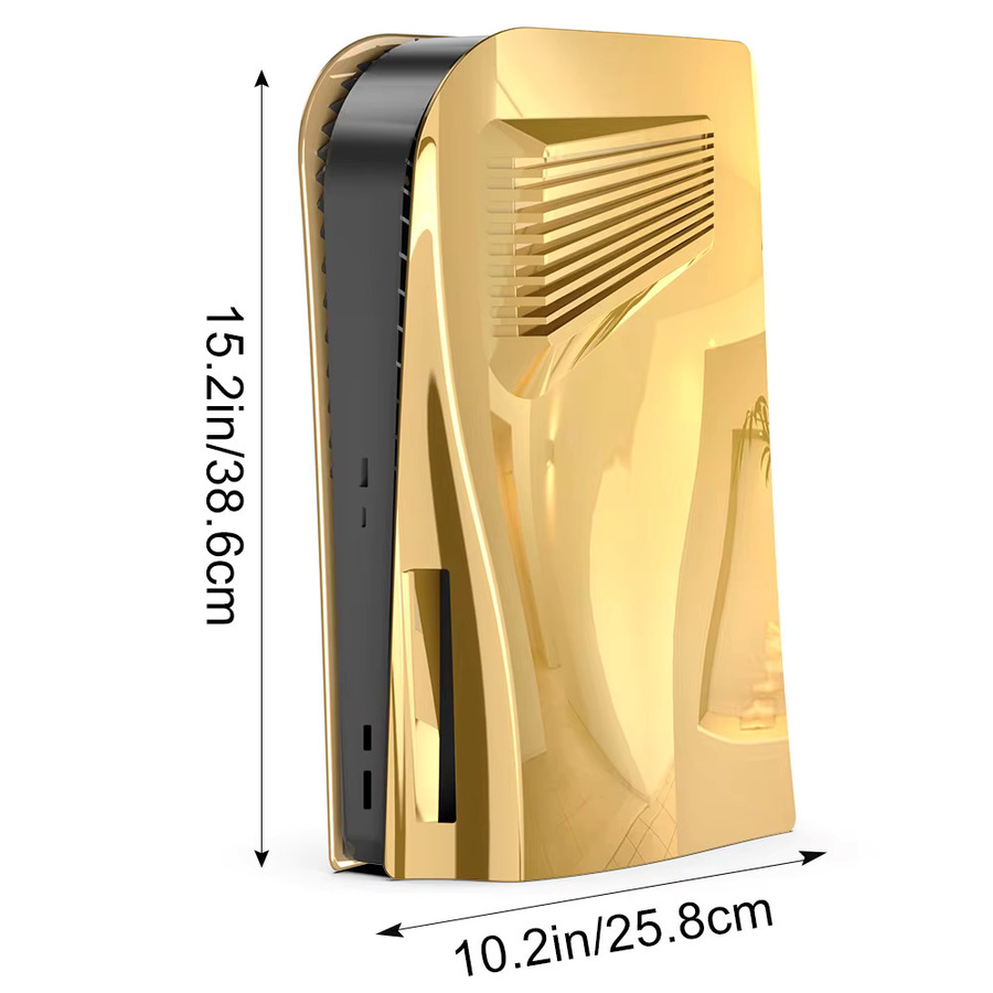 Sony Frontplatte für PS5 Disc Edition mit Lüftungsschlitzen Frosted Heat Dissipation Shell - Bild 6