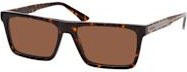 Calvin Klein CK 26504S Sonnenbrille, Quadratisch, Vollrand, Braun, Herren - Bild 1