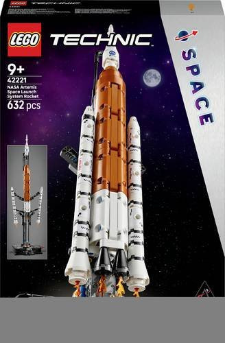 LEGO Technic NASA Artemis SLS-Schwerlastrakete, ab 9 Jahren - Bild 1