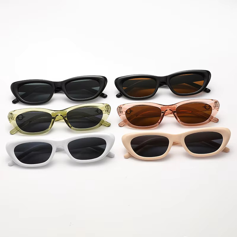 BYLEN Cat Eye Sonnenbrille, Vollrand, Kunststoff, Damen - Bild 1
