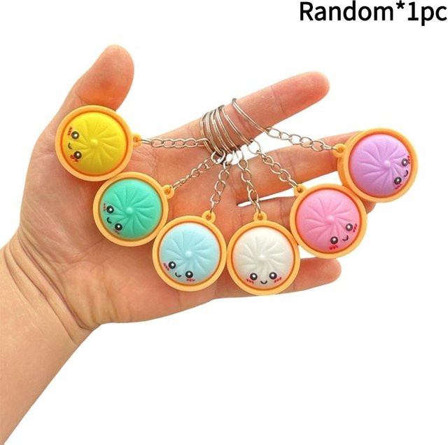 BC Pet Supplies Geheimnis Knödel Schlüsselanhänger, beige, Unisex - Bild 1