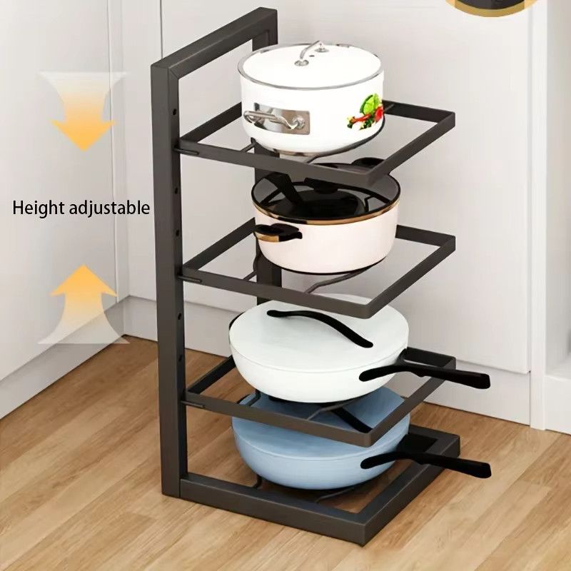HomePlaced Küchenspüle Aufbewahrungsorganisator aus Kunststoff für Töpfe und Schüsseln - Bild 4