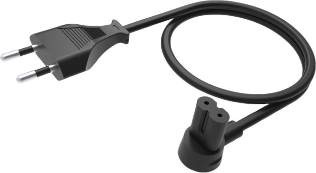 Sonos Ladekabel Schwarz 35 cm - Bild 1