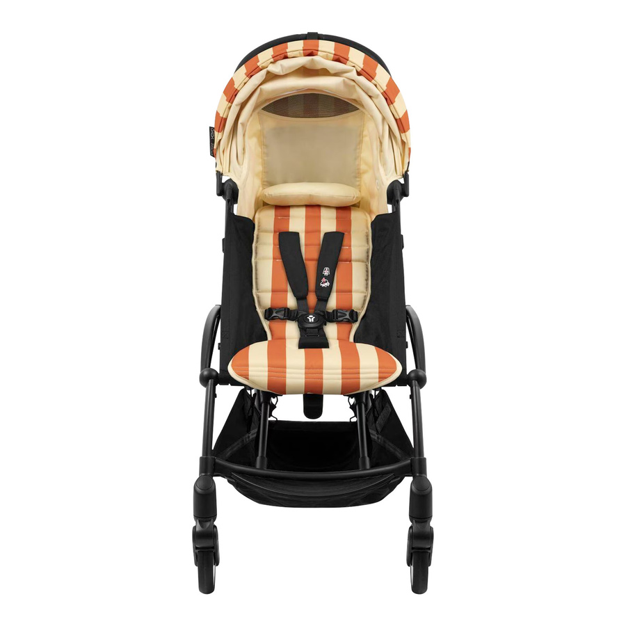 Stokke Yoyo3 Travel Buggy inkl. Sommerset in Orange und Weiss - Bild 2