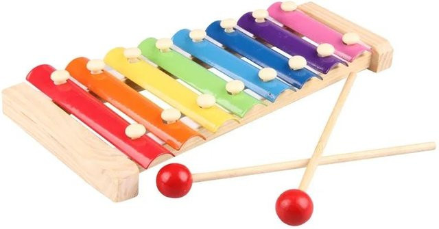 Binchi Musikinstrumenten Spielzeug, Xylophon, Holz, ab 3 Jahre - Bild 1