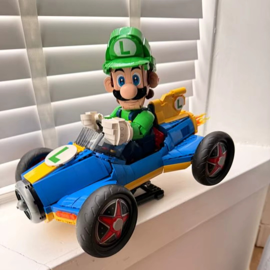 Potdemiel Anime Kart Modell Bausteine, Fahrzeug, 2234 Teile - Bild 3