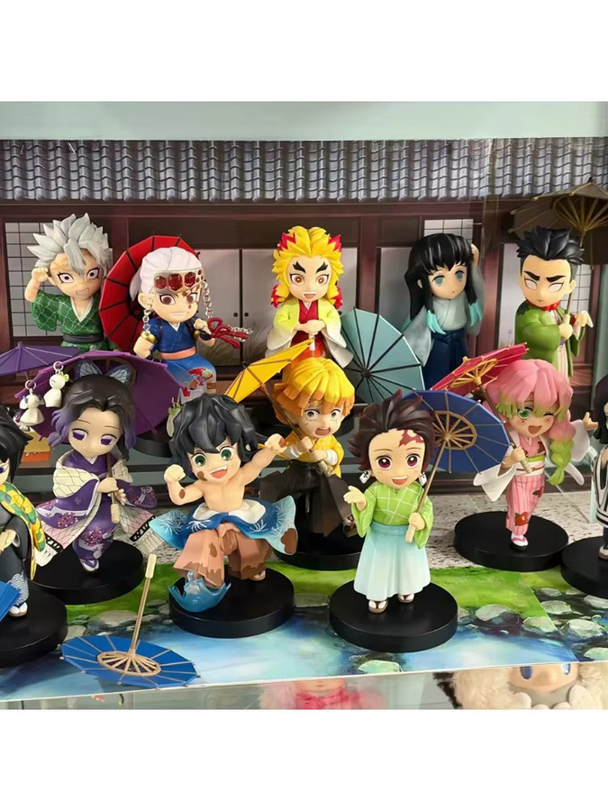 Bandai Demon Slayer, Actionfigur, Plum Rain Serie, Überraschungsbox - Bild 5