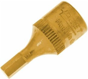 Hazet Schraubendreher-Steckschlüssel-Einsatz 8501-4 mit 4 mm Bit und 1/4 Zoll Aufnahme - Bild 1