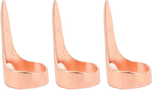 Koogeelife Haarabteilungs-Werkzeug, 40 Stück, Rose Gold, Damen - Bild 1