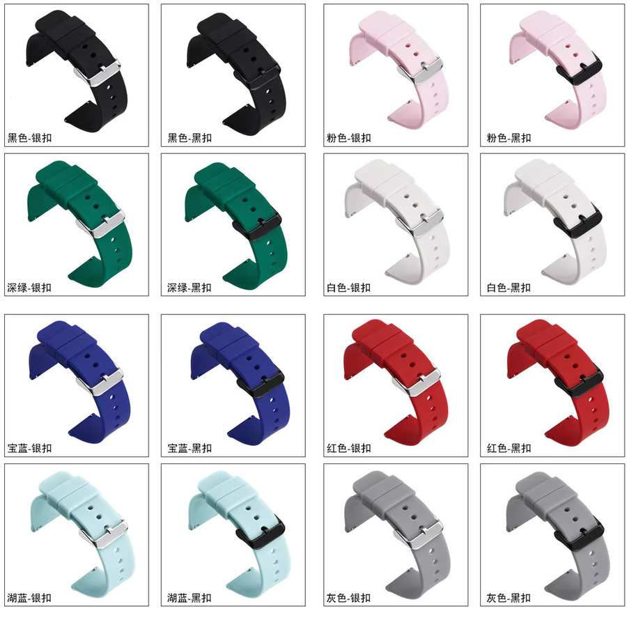 Zhangeer Smartwatch Armband, Silikon, Unisex - Bild 4