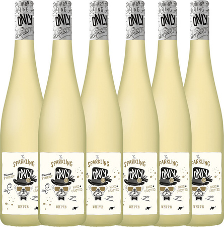 Only Secco White Perlwein 6 x 0,75 l