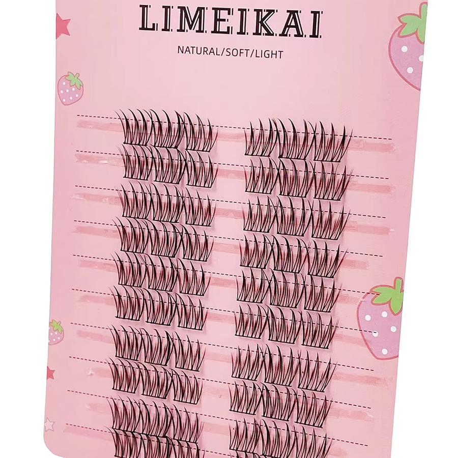 LIMEIKAI Künstliche Wimpern, Damen - Bild 3
