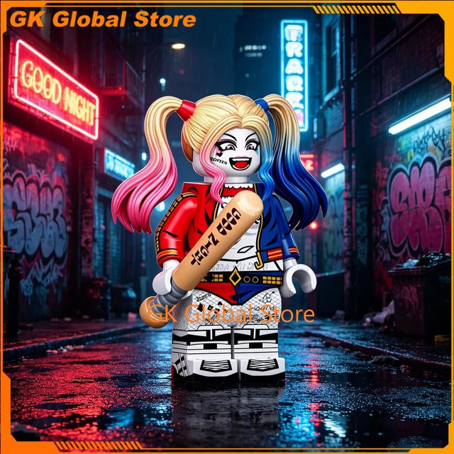 Hot Toys Harley Quinn, Filmfigur, Kunststoff, Bunt / Mehrfarbig - Bild 1