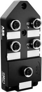 ABB Anschlussbox OMC1 in Schwarz 2TLA022316R2000 - Bild 1