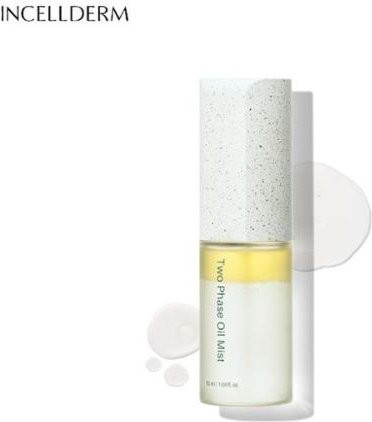 INCELLDERM Zweiphasen-Ölnebel Gesicht, 50 ml, Vitamin C - Bild 1