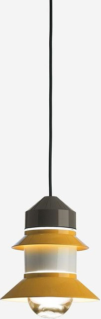 Marset Santorini Outdoor Pendelleuchte in Gelb mit IP65 Schutzart - Bild 1