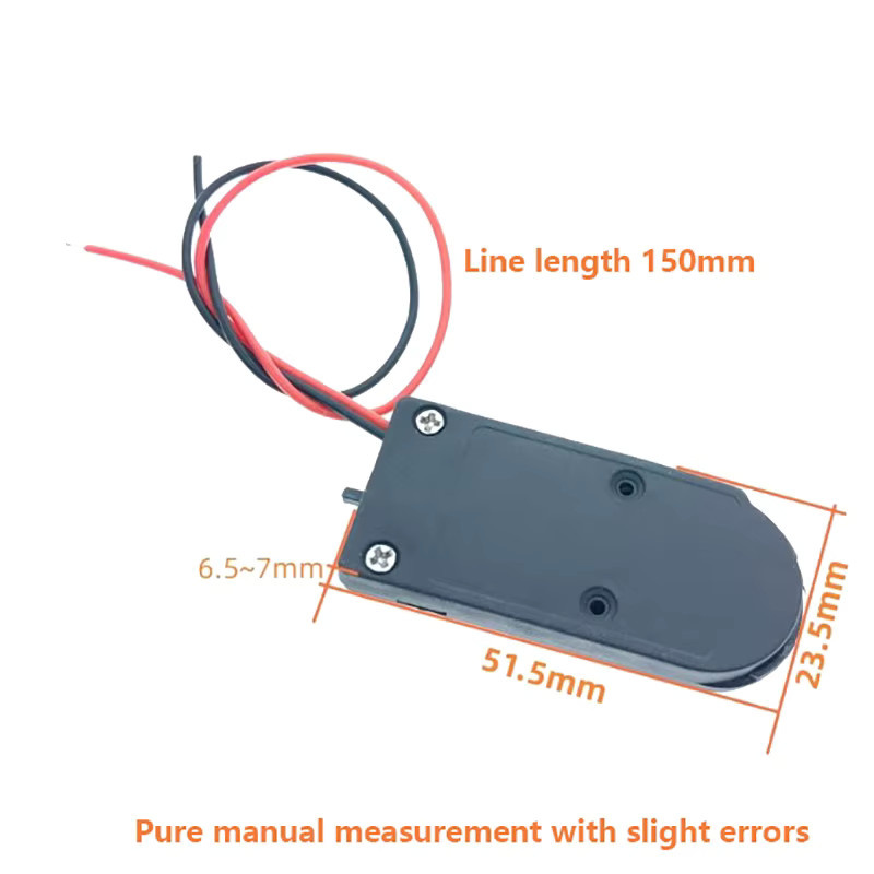 JETTING 5er Set Knopfzellen Batteriehalter mit Ein-Aus-Schalter und Anschlusskabeln für Einzel- oder Doppel-Slots - Bild 2