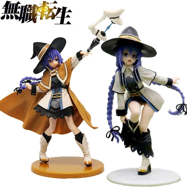 Bandai Jobless Reincarnation, 2-teiliges Set, Anime-Figur, Kunststoff, Bunt / Mehrfarbig - Bild 1