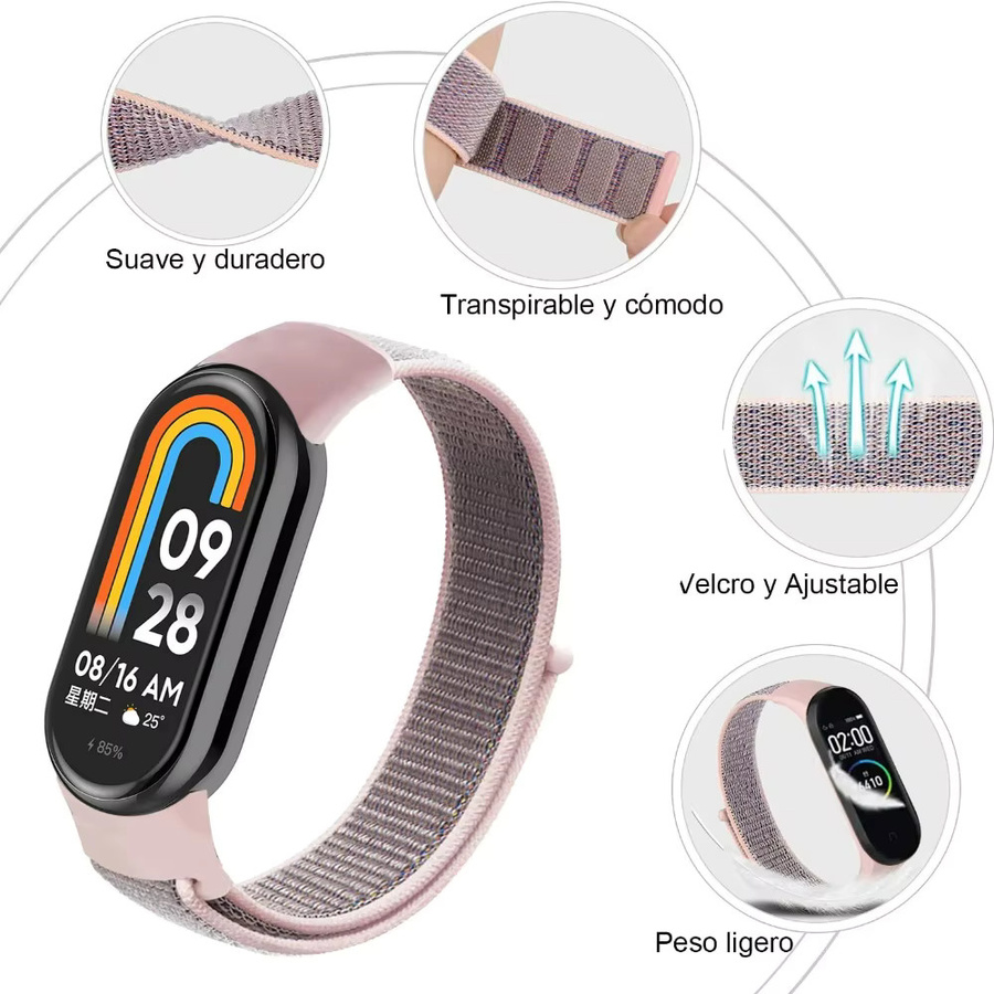 Xiaomi Uhrenarmband Nylon, Unisex - Bild 1