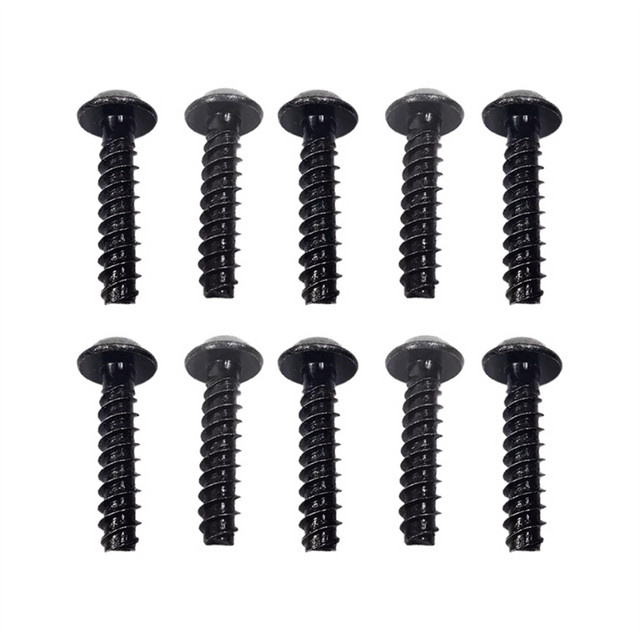 10 Stück Frontstoßstangenschrauben Torx M6.81 x 30 mm für Seadoo GTI 90 130 WAKE 170 GTX 230 300 in Schwarz von Flyy - Bild 1