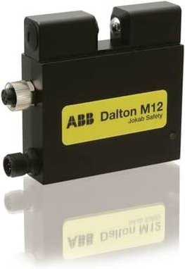 ABB Prozesszuhaltung DALTON M12 Schwarz 2TLA020038R3200 - Bild 1