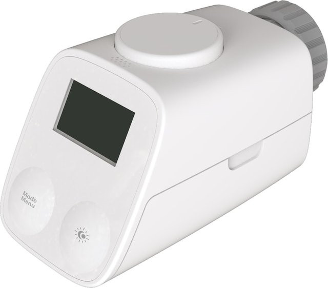 sanicomfort Energiesparregler Typ RD 3er Set Elektrische Thermostatköpfe in Weiß M 30 x 1,5 - Bild 1