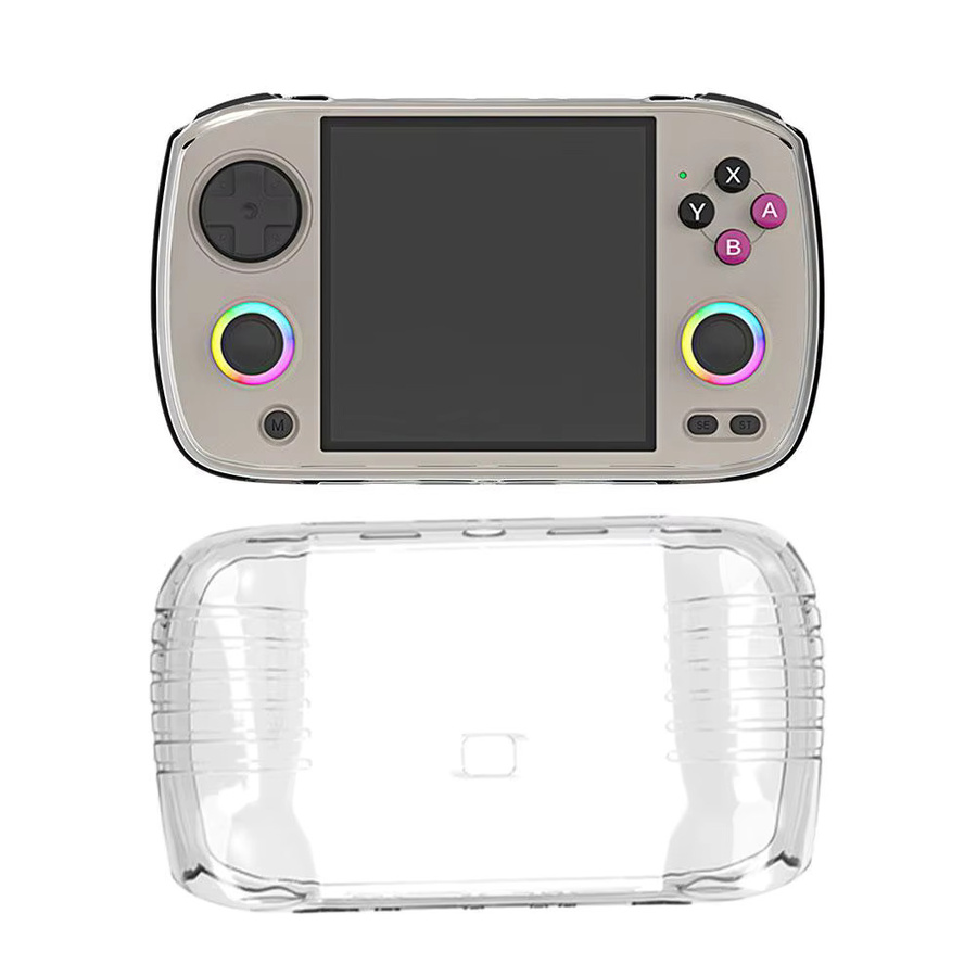 Anbernic RG Cube XX Stoßfeste TPU Schutzhülle für deine tragbare Spielkonsole in Transparent - Bild 4