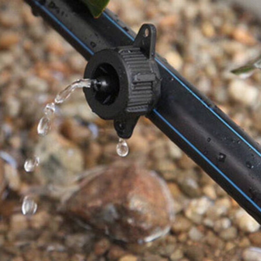 ANENG 100 Stück Druckausgleichende Tropfträger Mikro Anschlüsse für Garten und Rasen Bewässerung - Bild 2