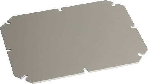 Schneider Electric Montageplatte NSYAMPA3429TB in Grau, B: 27,5 cm, L: 32,5 cm - Bild 1