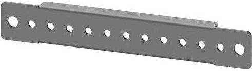 Siemens Montageschiene 8MF1016-2AS30 in Silber - Bild 1