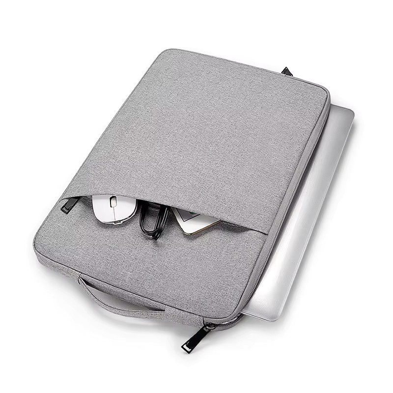 HUASUNWAY Universelle Laptop-Hülle für 13 bis 15,6 Zoll in Grau - Bild 3