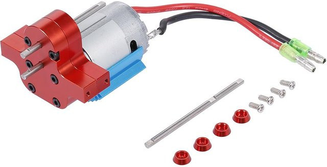 TOMTOP JMS Ersatz für 1/12 MN-D90 FJ-45 Metallgetriebe, 380 Bürstenmotor, rot - Bild 1