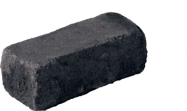 Diephaus Mauerstein Siola-Mini in Schwarz, Naturstein-Optik, B/T/H: 35 x 16,5 x 15 cm - Bild 1