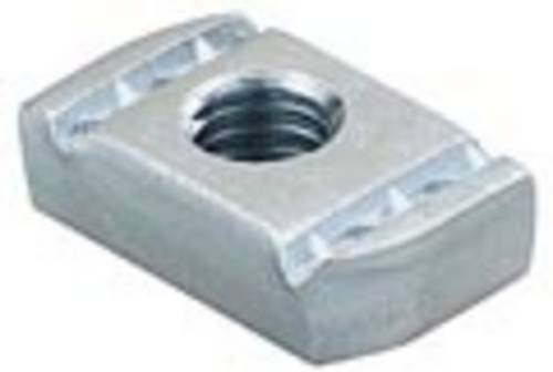 Fischer Schiebemuttern FCN 77407 M8 in Silber, galvanisiert, 100 Stück - Bild 1