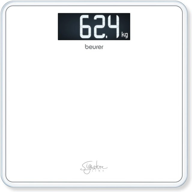 Beurer Digitale Personenwaage GS 400 Signature Line Weiß - Bild 1
