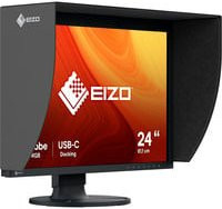 EIZO ColorEdge CG2400S LED-Monitor, 24.1 Zoll, Schwarz, WUXGA, IPS, USB-C, DisplayPort, HDMI - Bild 1