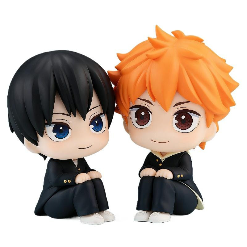 Yiran toy 1 Haikyuu!! Kageyama und Hinata Anime Figur braun - Bild 5