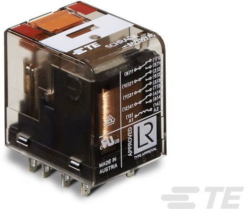TE Connectivity Printrelais 8-1419111-8 transparent - Bild 1