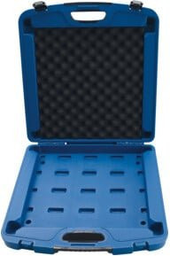 BGS Leerkoffer BOX26 in Blau für 2/3 BGS Werkstattwageneinlagen - Bild 1