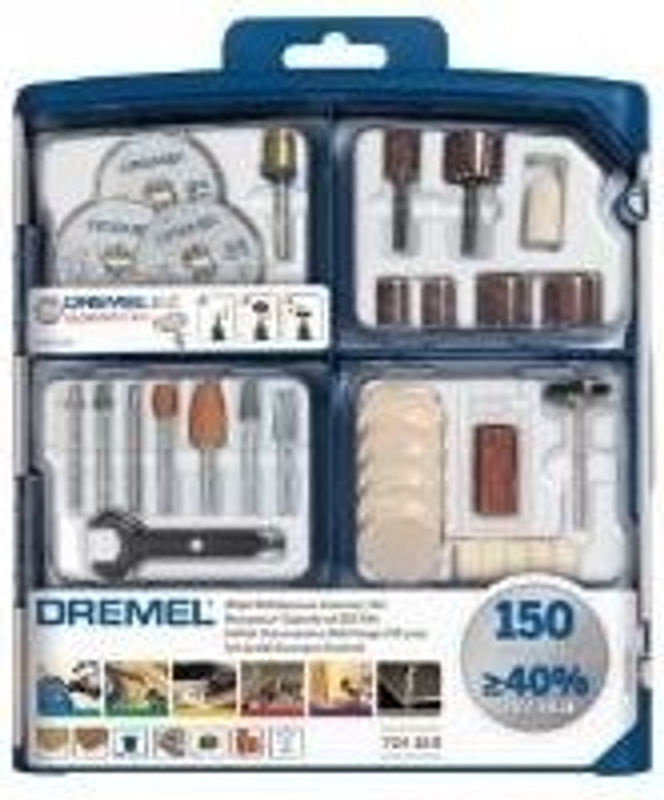 Dremel Zubehör-Set 2615S724JA multicolor mit Schaft-Ø 3.2 mm - Bild 3