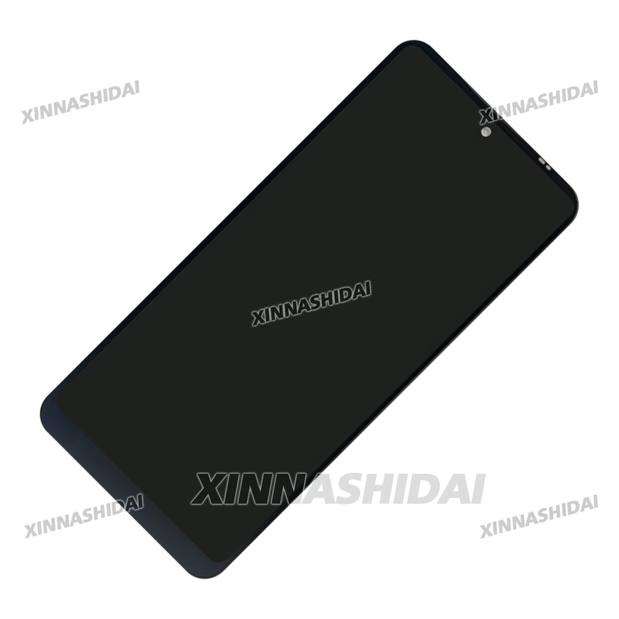 Xiaomi Redmi Note 10 5G LCD Display Touchscreen Digitizer Montage ohne Rahmen in Schwarz - Bild 3